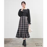 ボトムス スカート ロングスカート | Honeys | 詳細画像2 