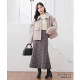 ボトムス スカート ロングスカート | Honeys | 詳細画像4 