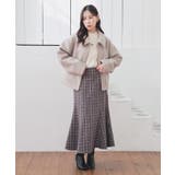 ボトムス スカート ロングスカート | Honeys | 詳細画像5 