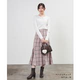 ボトムス スカート ロングスカート | Honeys | 詳細画像9 