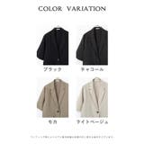 アウター ジャケット テーラードジャケット | Honeys | 詳細画像17