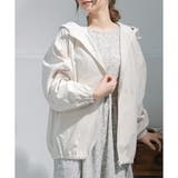 アイボリー | 【ハニーズ】アウター ブルゾン フード | Honeys