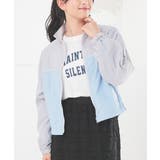 グレー | アウター ジャンパー ブルゾン | Honeys