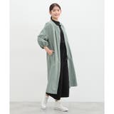 ワンピース マオカラーワンピ レディース | Honeys | 詳細画像7 