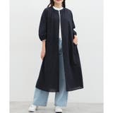 ネイビー | ワンピース マオカラーワンピ レディース | Honeys