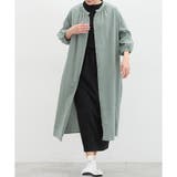 ダークミント | ワンピース マオカラーワンピ レディース | Honeys