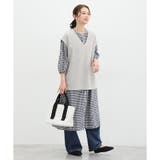 ワンピース マオカラーワンピ レディース | Honeys | 詳細画像2 