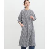 ワンピース マオカラーワンピ レディース | Honeys | 詳細画像4 