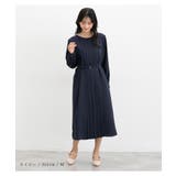 ワンピース 長袖 ロング丈 | Honeys | 詳細画像5 