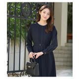 ワンピース 長袖 ロング丈 | Honeys | 詳細画像8 