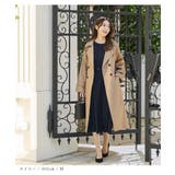 ワンピース 長袖 ロング丈 | Honeys | 詳細画像9 
