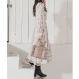 ワンピース フリルワンピース 長袖 | Honeys | 詳細画像2 