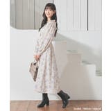 ワンピース フリルワンピース 長袖 | Honeys | 詳細画像3 