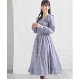 ワンピース フリルワンピース 長袖 | Honeys | 詳細画像5 