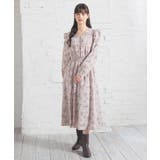 ワンピース フリルワンピース 長袖 | Honeys | 詳細画像6 