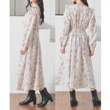 ワンピース フリルワンピース 長袖 | Honeys | 詳細画像8 