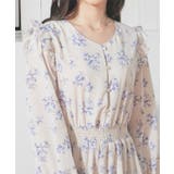 ワンピース フリルワンピース 長袖 | Honeys | 詳細画像9 