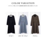 ワンピース 長袖 ロング丈 | Honeys | 詳細画像10 