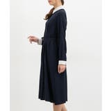 ワンピース 長袖 ロング丈 | Honeys | 詳細画像11 