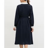 ワンピース 長袖 ロング丈 | Honeys | 詳細画像12 