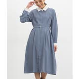 ワンピース 長袖 ロング丈 | Honeys | 詳細画像7 