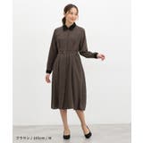 ワンピース 長袖 ロング丈 | Honeys | 詳細画像8 