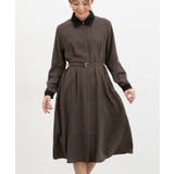 ワンピース 長袖 ロング丈 | Honeys | 詳細画像9 