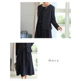 ワンピース 長袖 ロング丈 | Honeys | 詳細画像12 