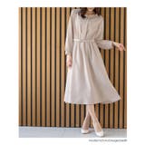 ワンピース 長袖 ロング丈 | Honeys | 詳細画像13 