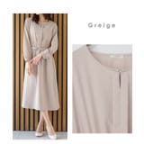 ワンピース 長袖 ロング丈 | Honeys | 詳細画像14 