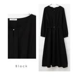 ワンピース 長袖 ロング丈 | Honeys | 詳細画像16 