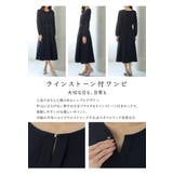 ワンピース 長袖 ロング丈 | Honeys | 詳細画像4 