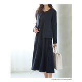 ワンピース 長袖 ロング丈 | Honeys | 詳細画像5 