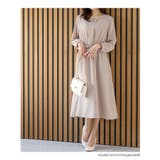 ワンピース 長袖 ロング丈 | Honeys | 詳細画像6 