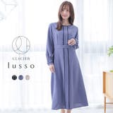 ワンピース 長袖 ロング丈 | Honeys | 詳細画像1 