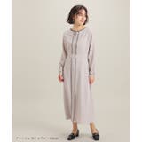 ワンピース 長袖 ロング丈 | Honeys | 詳細画像10 