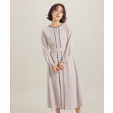 ワンピース 長袖 ロング丈 | Honeys | 詳細画像12 