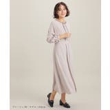 ワンピース 長袖 ロング丈 | Honeys | 詳細画像13 