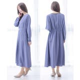 ワンピース 長袖 ロング丈 | Honeys | 詳細画像15 