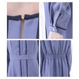 ワンピース 長袖 ロング丈 | Honeys | 詳細画像16 