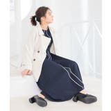 ワンピース 長袖 ロング丈 | Honeys | 詳細画像4 