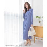 ワンピース 長袖 ロング丈 | Honeys | 詳細画像7 