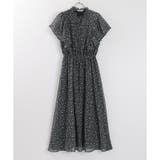 【ハニーズ】ワンピース ロング丈 フリル袖 | Honeys | 詳細画像7 