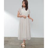 【ハニーズ】ワンピース ロング丈 フリル袖 | Honeys | 詳細画像9 