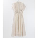 【ハニーズ】ワンピース ロング丈 フリル袖 | Honeys | 詳細画像12 