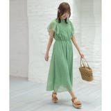 【ハニーズ】ワンピース ロング丈 フリル袖 | Honeys | 詳細画像14 