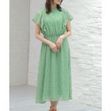 【ハニーズ】ワンピース ロング丈 フリル袖 | Honeys | 詳細画像16 