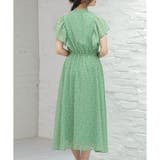 【ハニーズ】ワンピース ロング丈 フリル袖 | Honeys | 詳細画像18 