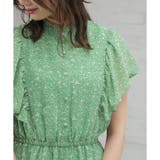 【ハニーズ】ワンピース ロング丈 フリル袖 | Honeys | 詳細画像20 