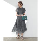 【ハニーズ】ワンピース ロング丈 フリル袖 | Honeys | 詳細画像2 